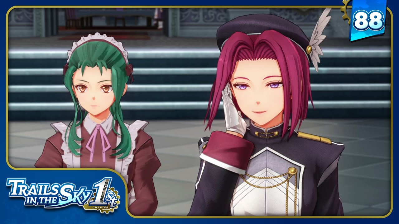 Grancel Castle | Trails in the Sky 1st Chapter | Part 88