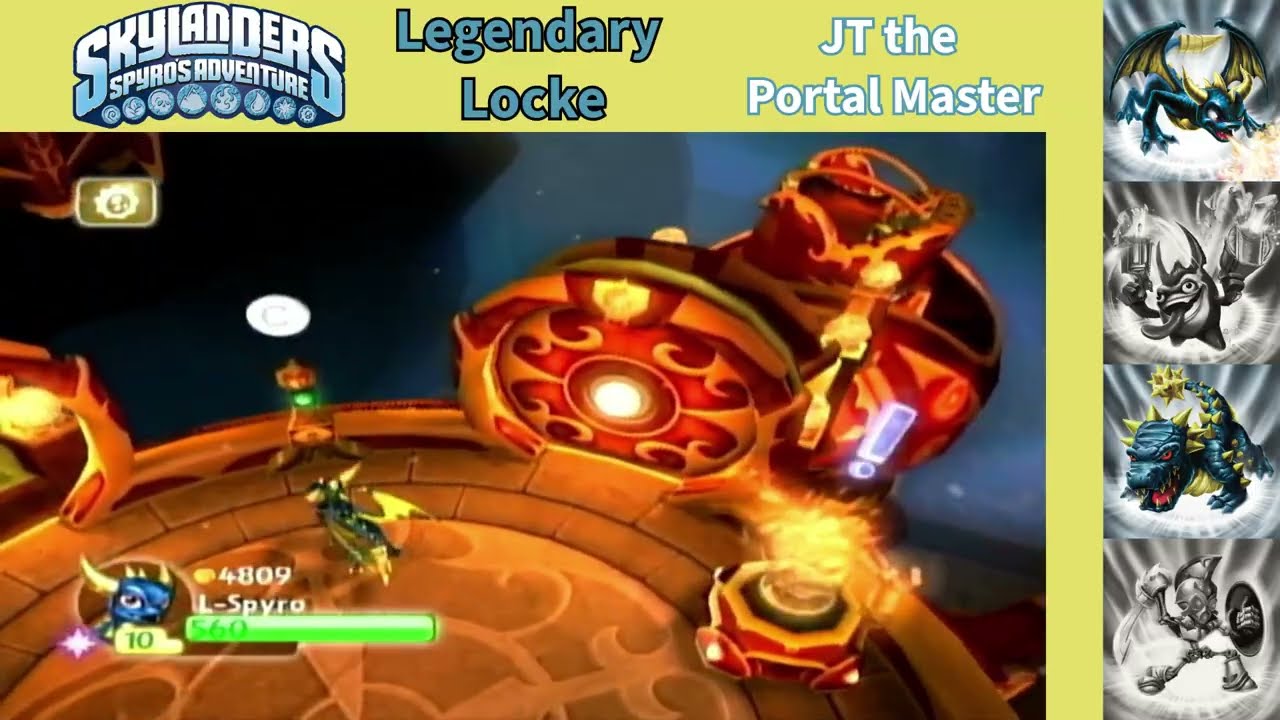Skylanders Spyro's Adventure Legendary Locke Part 11