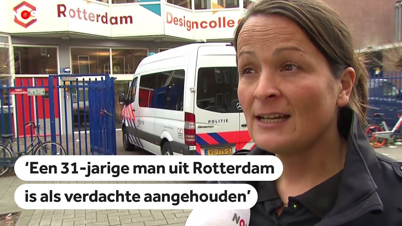 ROTTERDAM: Meisje (16) doodgeschoten in fietsenstalling Rotterdam Designcollege