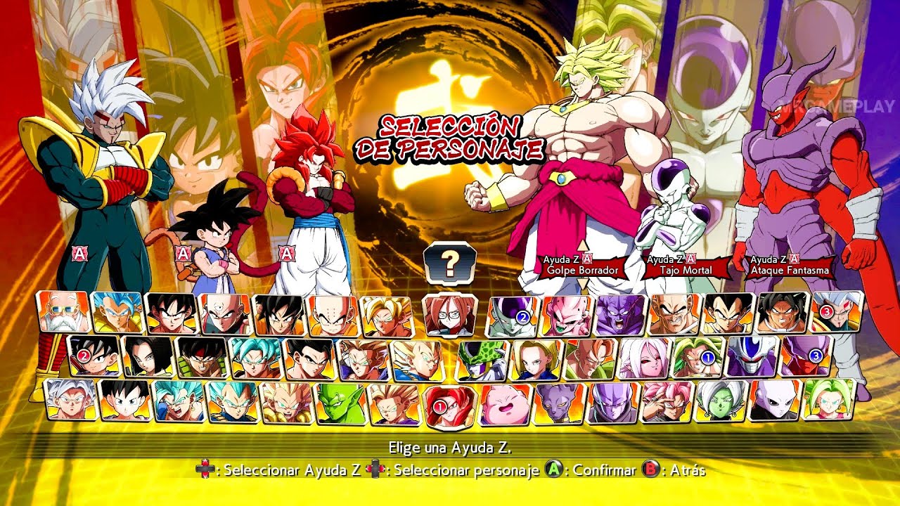 Dragon Ball: FighterZ - DRAGON BALL GT vs VILLANOS DRAGON BALL Z