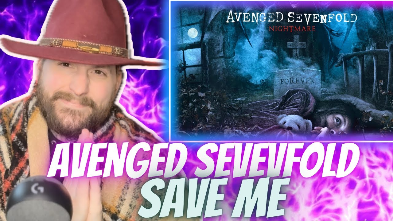 FIRST TIME HEARING! AVENGED SEVENFOLD “SAVE ME” REACTION!!!