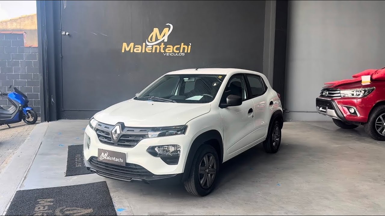 RENAULT KWID ZEN 1.0 FLEX MANUAL 2022/2023 – 49.000 KM
