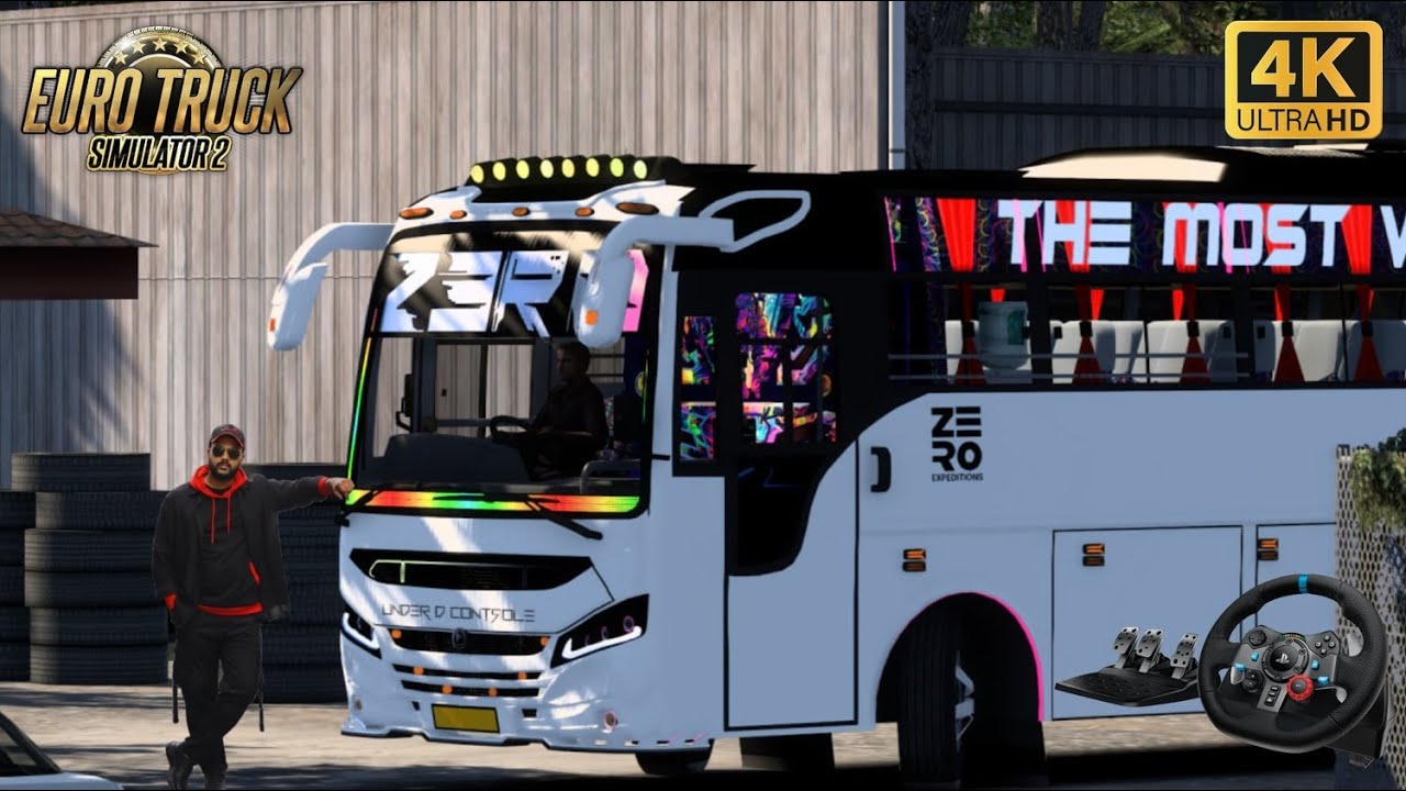 KERALA TOURIST BUS  ASTRA🔥 😮| LOGITECH G29 | LOGITECH G29 Logitech G29 |  G29