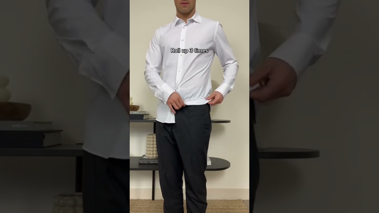 How to tuck in your shirt perfectly . #mensfashion #howto #menswear #tutorial #howtomake #fashion