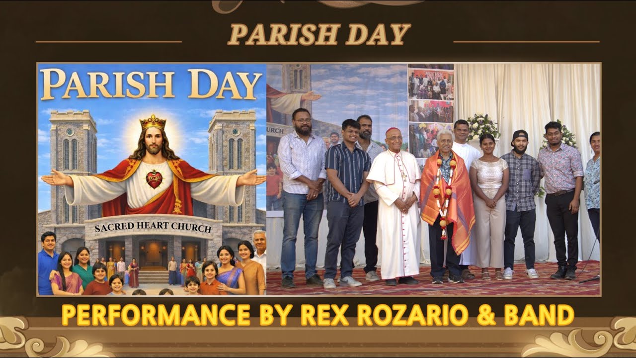 A musical performance by Rex & Band 🎶 | Parish Day Celebrations | January 18 ✨