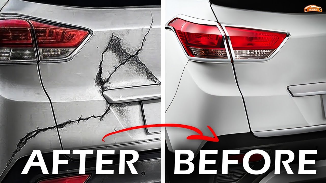 Expert Automotive Denting & Painting Restoration | Hi-Tech Automotive Training  #DentingPainting