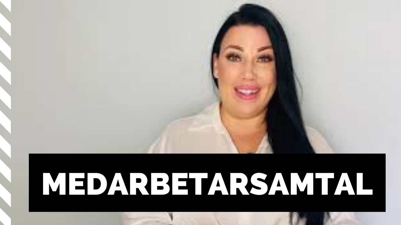 Behovsanpassat medarbetarsamtal