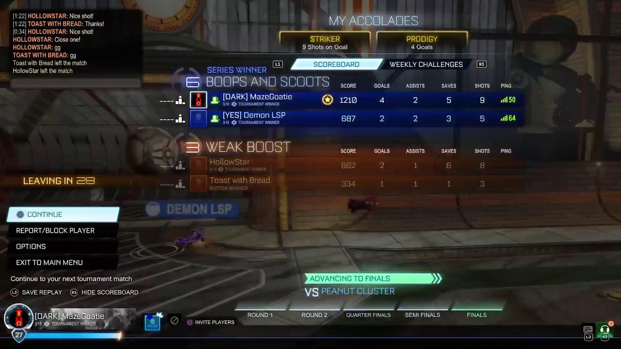 RL (Current Rank:c2 div2 Peak:C3)