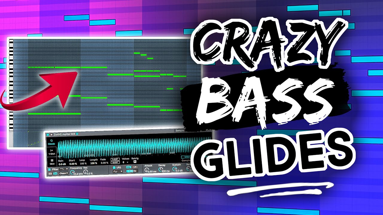 ПРАВИЛЬНЫЙ способ сделать 808 скольжений в Ableton (они ошибались)