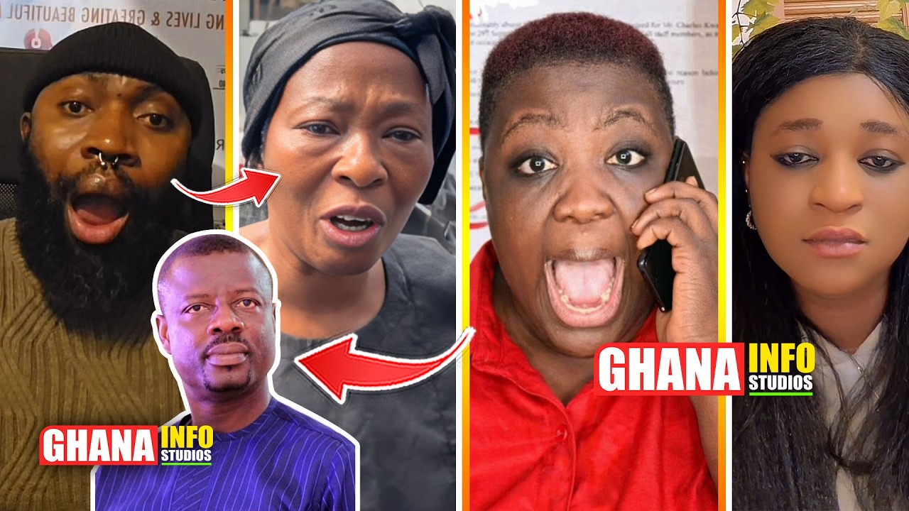 Ɛbobɔba🔥Akosua Serwaa Tricks Legal wives as she Confirms there's No Appeal; BJ Leaks
