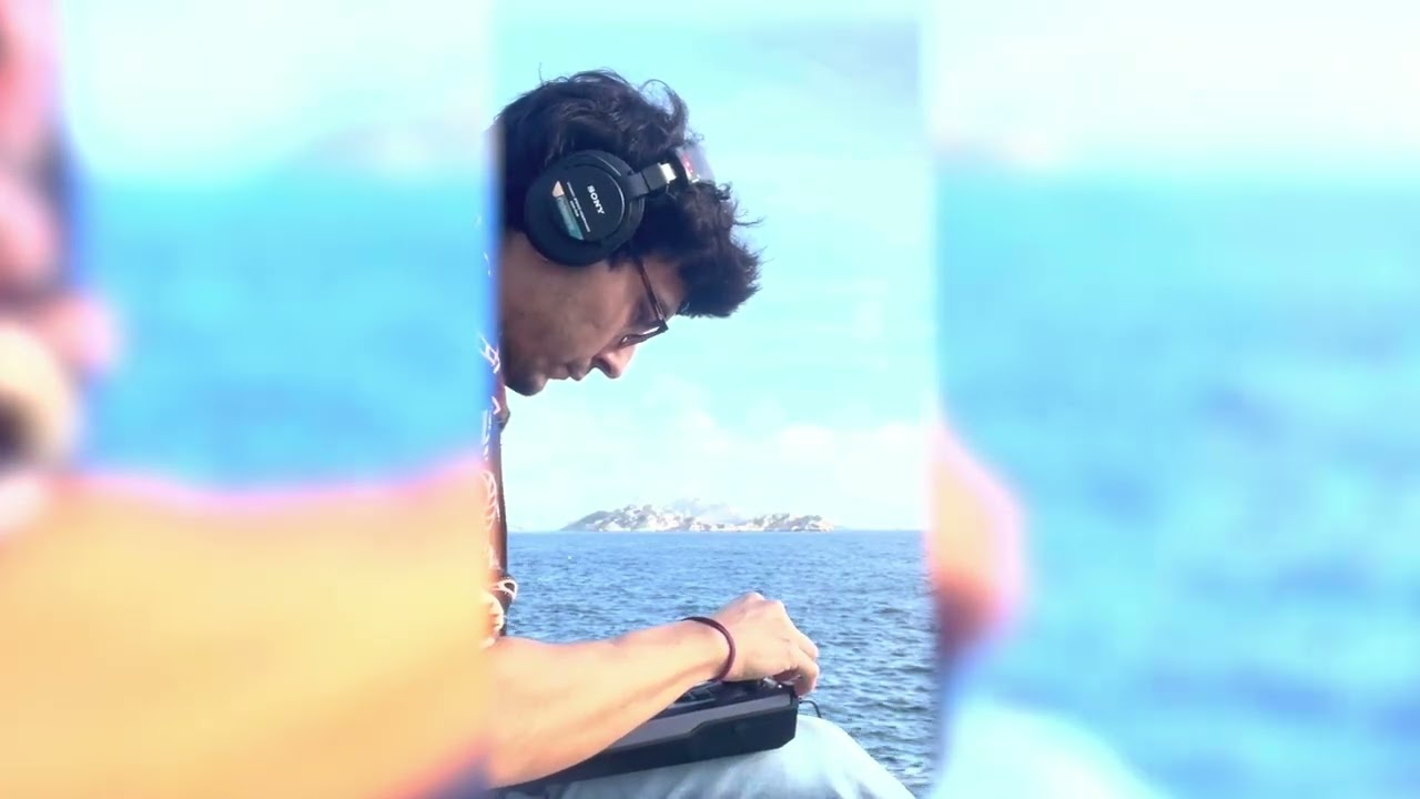Live SP404 beats in Marseille