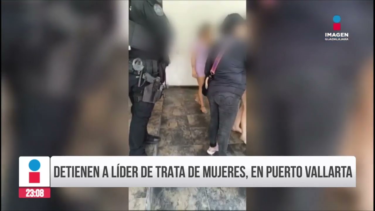 Detienen a líder de trata de mujeres en Puerto Vallarta | Noticias GDL con Rey Suárez
