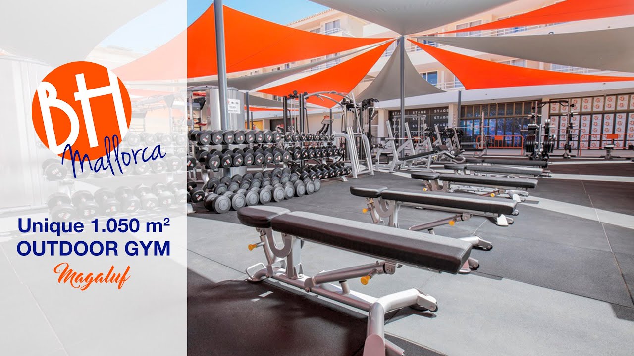BH Mallorca Fitness - Outdoor Gym