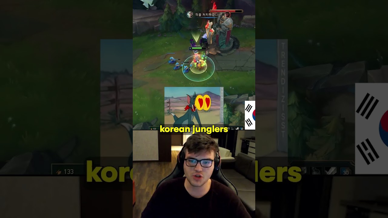 KOREA has THE BEST JUNGLERS in the world 😍