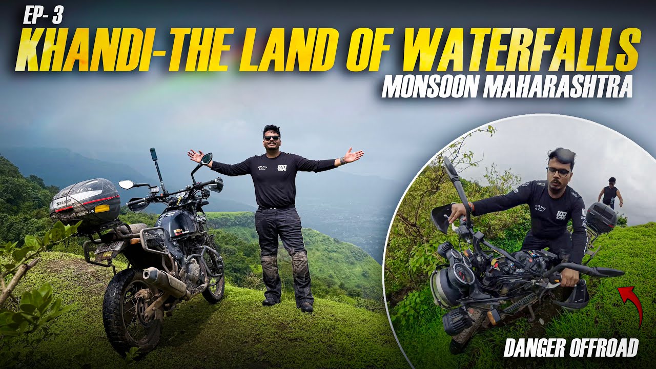 Khandi में Fog और Himalayan का Roar – Ride इतनी Crazy के दिल मांगे More