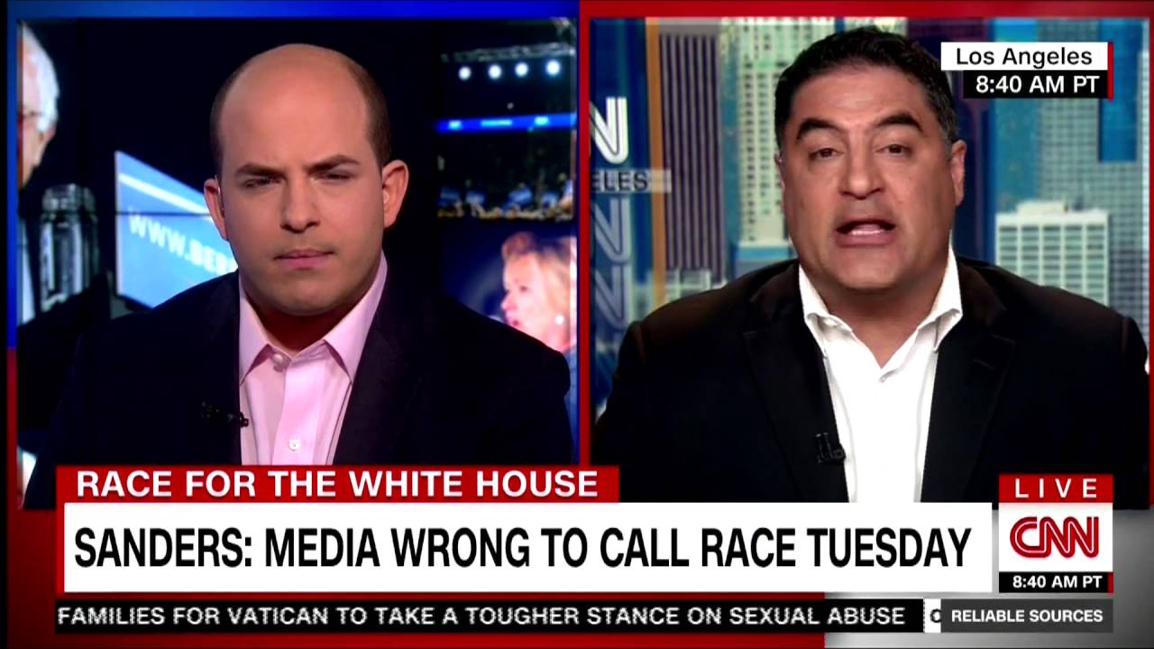 Cenk Uygur On CNN's Reliable Sources