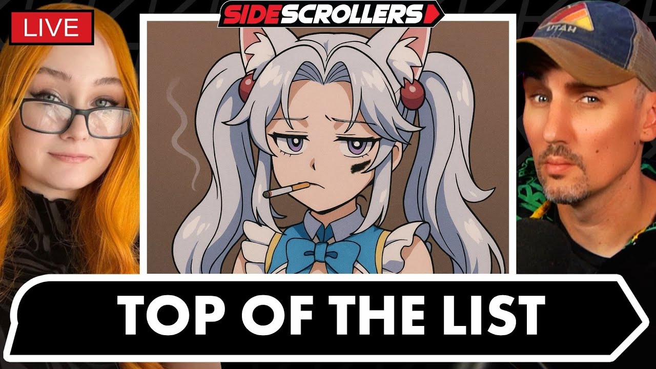 Kirsche & Leaflit on HIT LIST + Nintendo RUINS Mario Kart + More | Side Scrollers Live