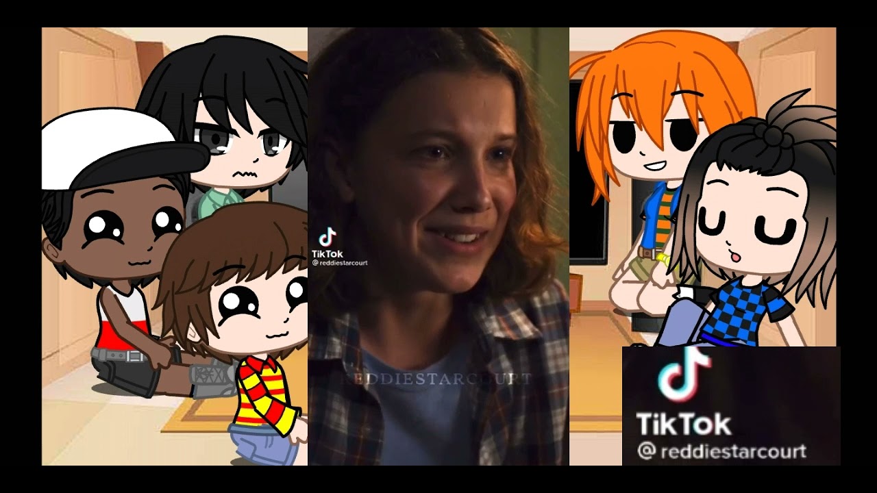 stranger things reaccionan a eleven parte 2 y una sorpresa
