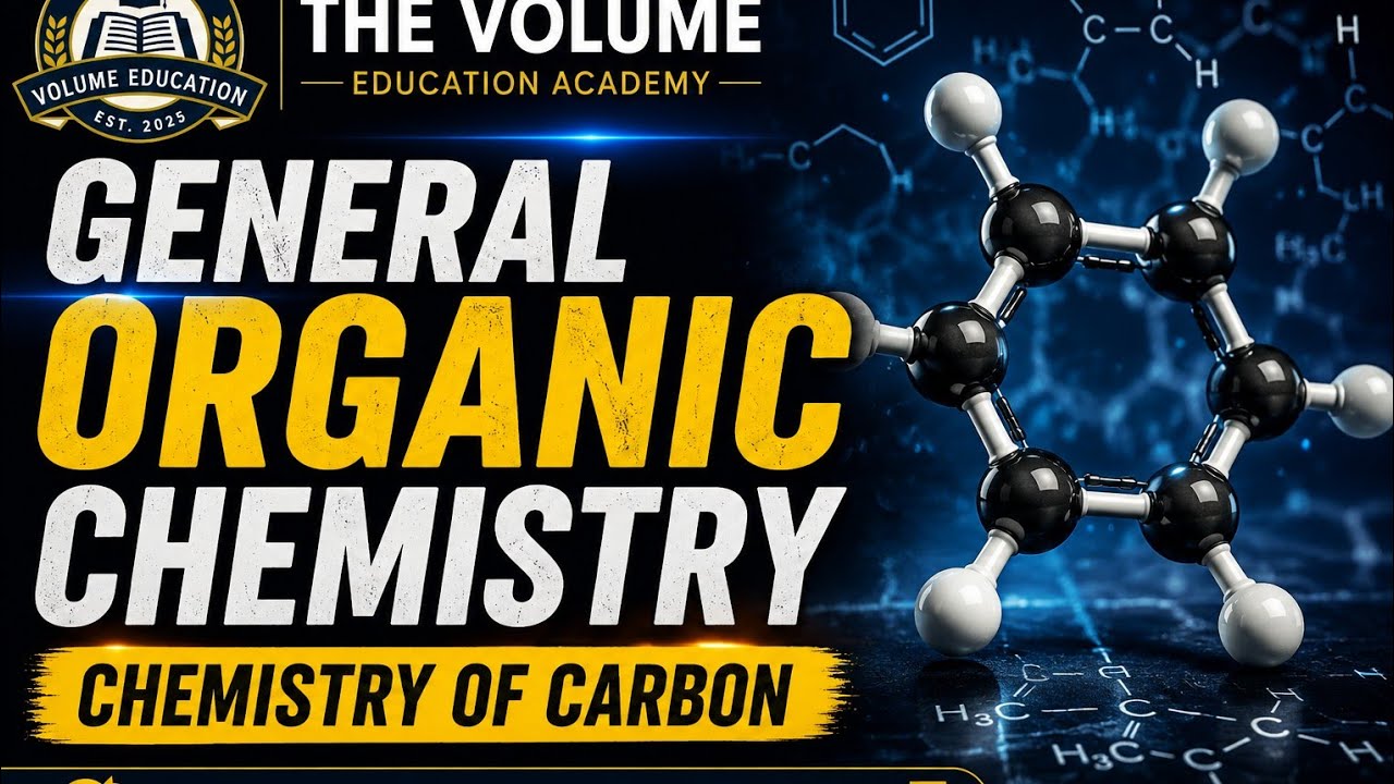 Chemistry I General Organic Chemistry part - 1 I JEE I NEET I CUET I NDA I other competitive exams