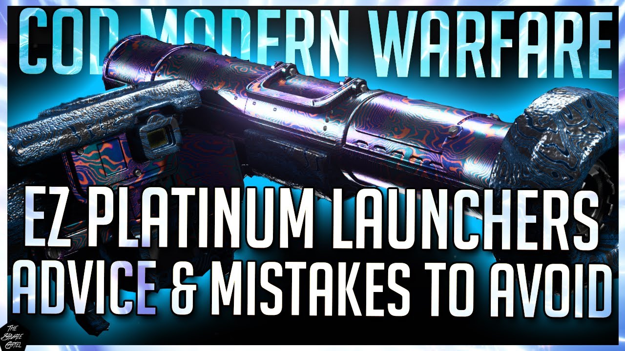 PLATINUM LAUNCHERS IN 2 DAYS! MODERN WARFARE FAST DAMASCUS GUIDE! GOLD JOKR | RPG | STRELA | PILA!