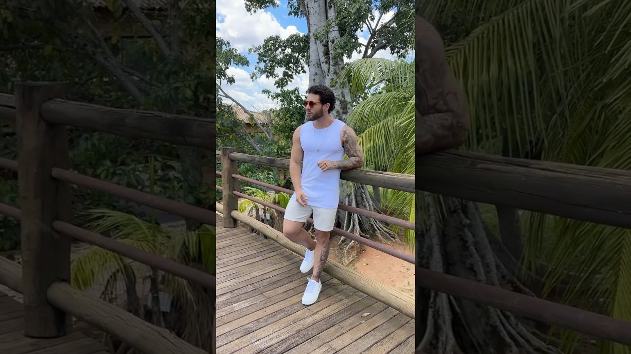 Seu ver&atilde;o ainda mais confort&aacute;vel!🏖️ #estilo #moda #verao2025 #regata #conforto