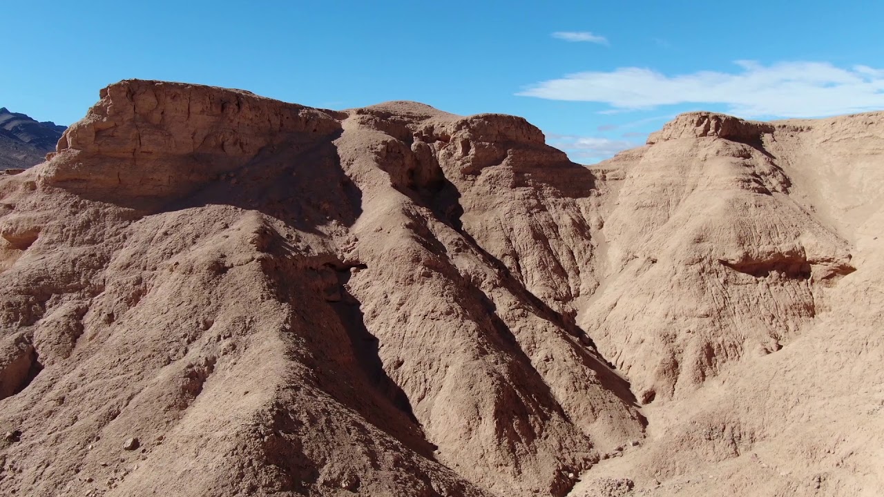 Antiatlas- Lehmcanyons bei Tissint