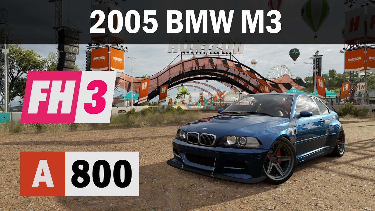 Forza Horizon 3 - 2005 BMW M3, Race