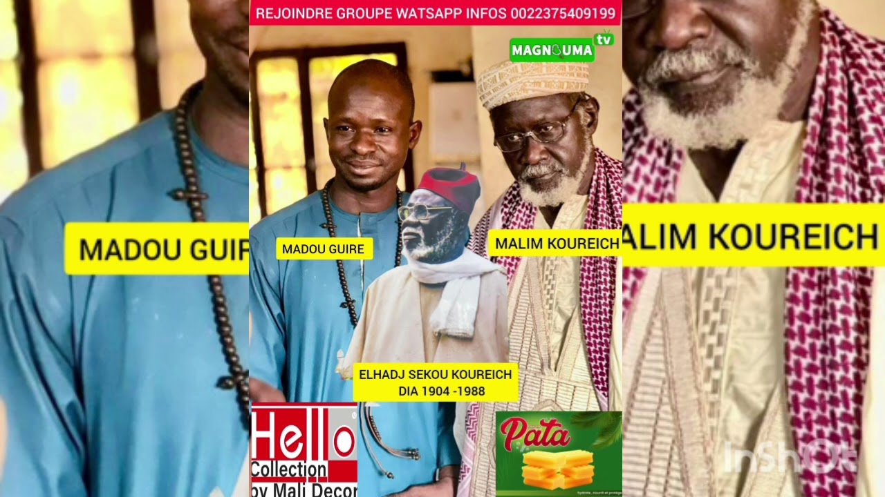 ELHADJ SEKOU KOUREICH DIA