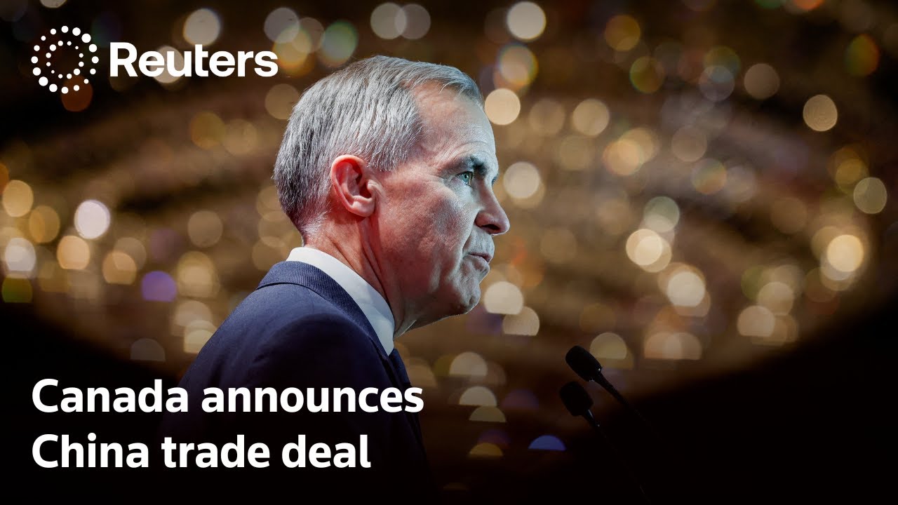 Canada announces trade deal with China | REUTERS