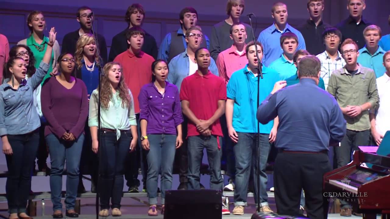 Hallelujah! What a Savior - Jubilate - Cedarville University Chapel 10-10-2013