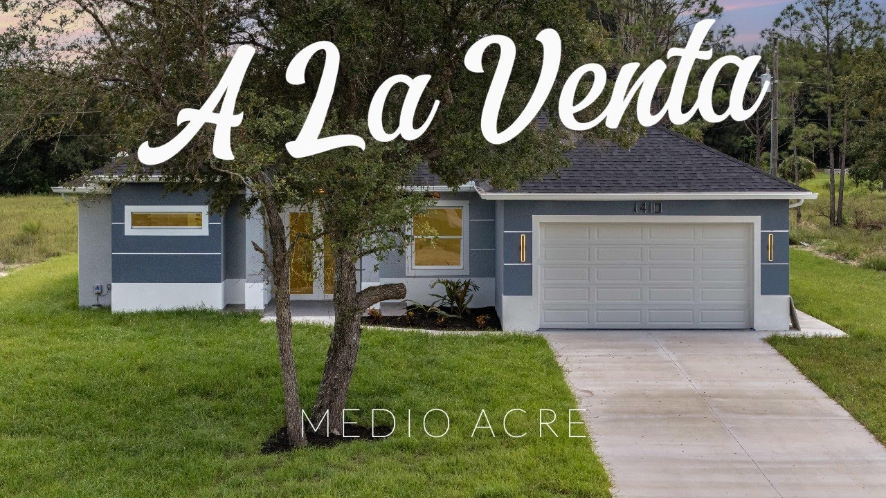 ¡Esta casa lo tiene todo! Medio acre, moderna y $15,000 pa’ ti 💸🏡