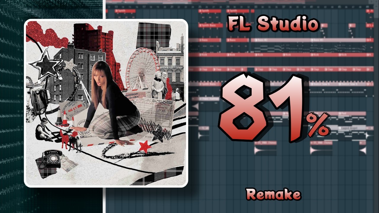 PinkPantheress - Stateside + Zara Larsson (FL Studio Remake) + FLP