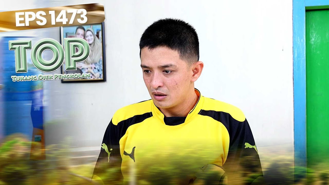 Ojak Udah Mau Kesel Aja Denger Denok Ngomong - TUKANG OJEK PENGKOLAN | EPS 1473 PART 6