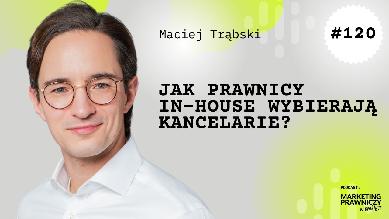 MPP #120 Jak prawnicy in-house wybierają kancelarie? MOQQ Survey 2024