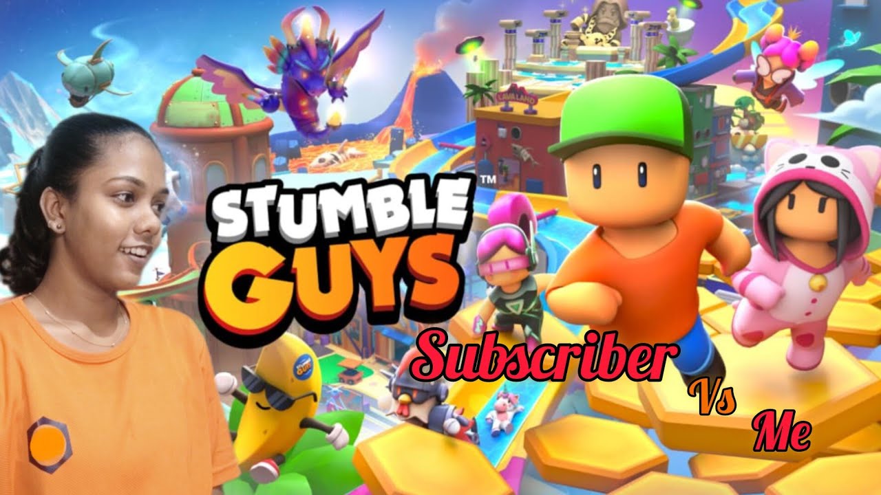 Subscriber vs Me… and no, I’m not a noob 😎😁 | #stumbleguys #gaming #funny 