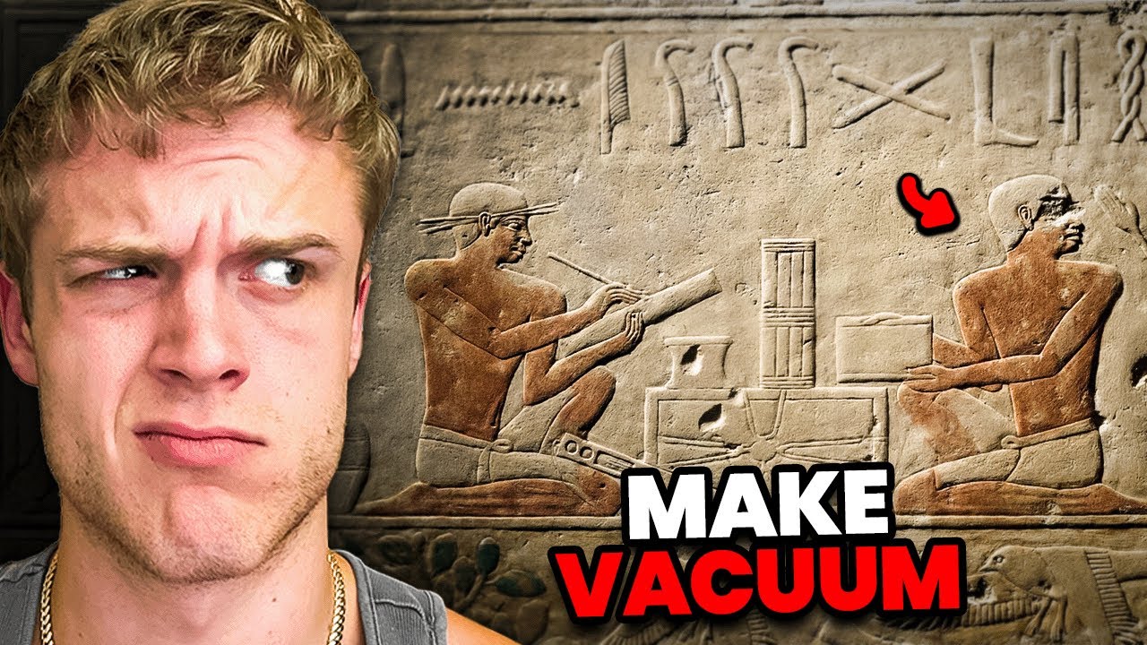 Could Ancient Egyptians Make A Vacuum?