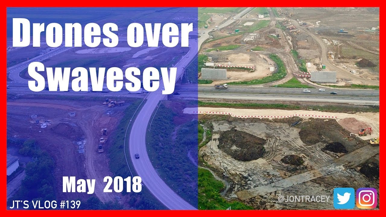 Drones over Swavesey May 2018
