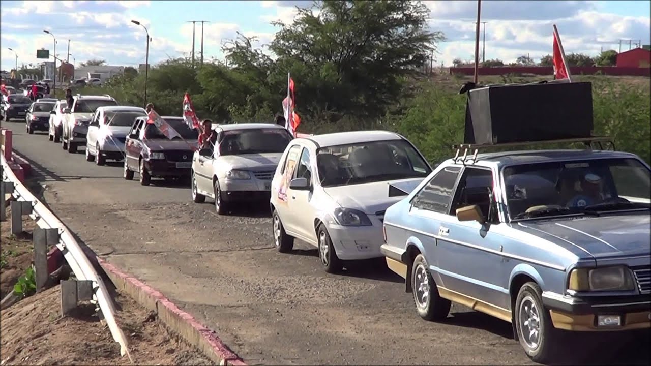 CAMILO, MAURO, DOMINGOS NETO E ODILON AGUIAR PARTICIPAM DE CARREATA EM ARNEIROZ