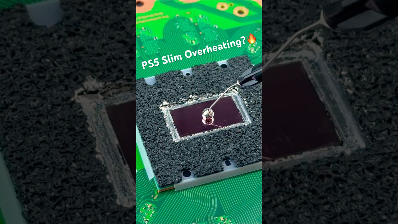 How to Fix Overheating on PS5 Slim #ps5slim #howfixit #ps5