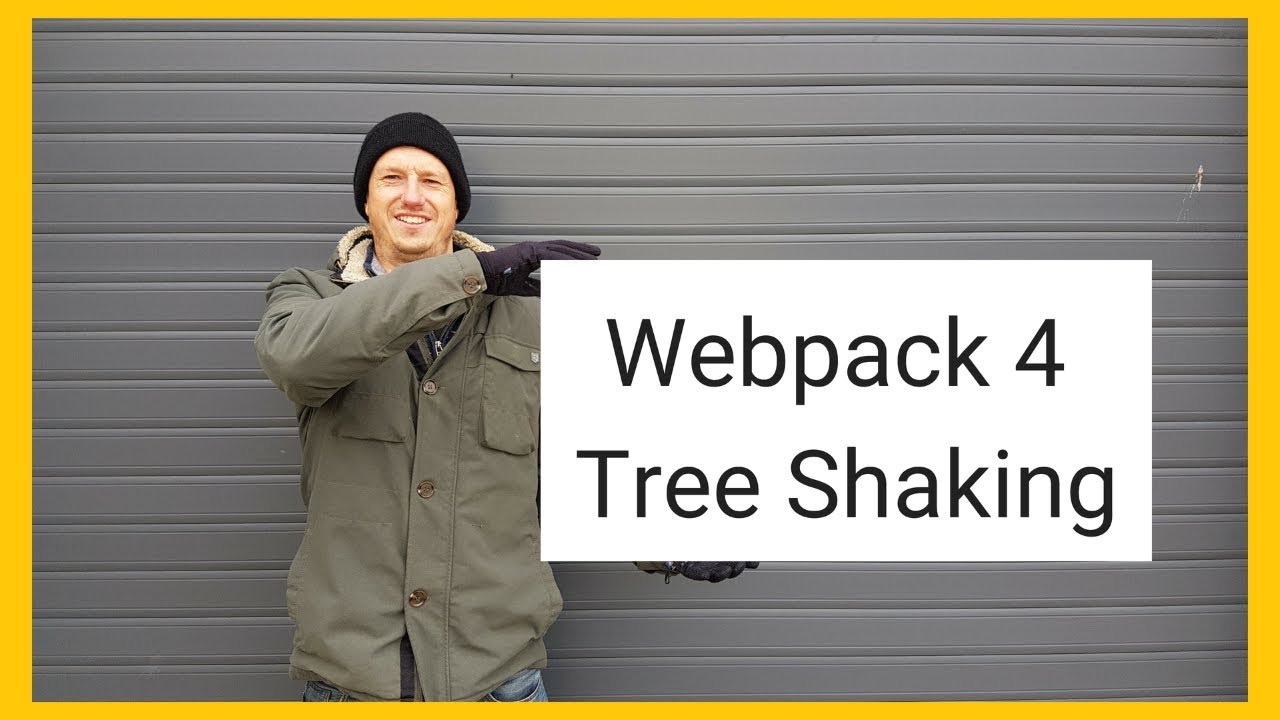 Webpack 4 Tree Shaking