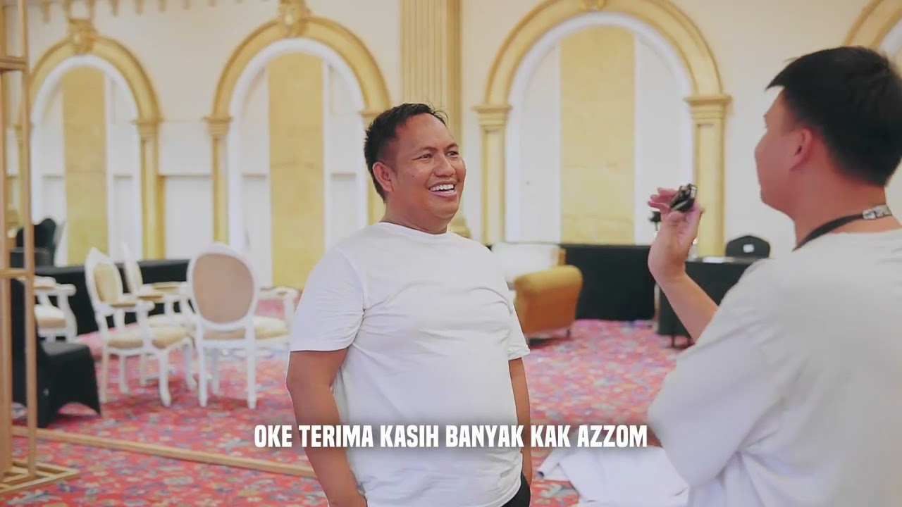 Space Team VLOG | Wedding Indri & Naufal at Grand Qin Hotel Banjarbaru