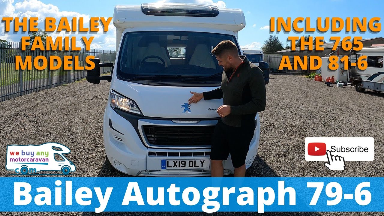 Bailey Autograph 79-6 Motorhome Review - WeBuyAnyMotorcaravan.com