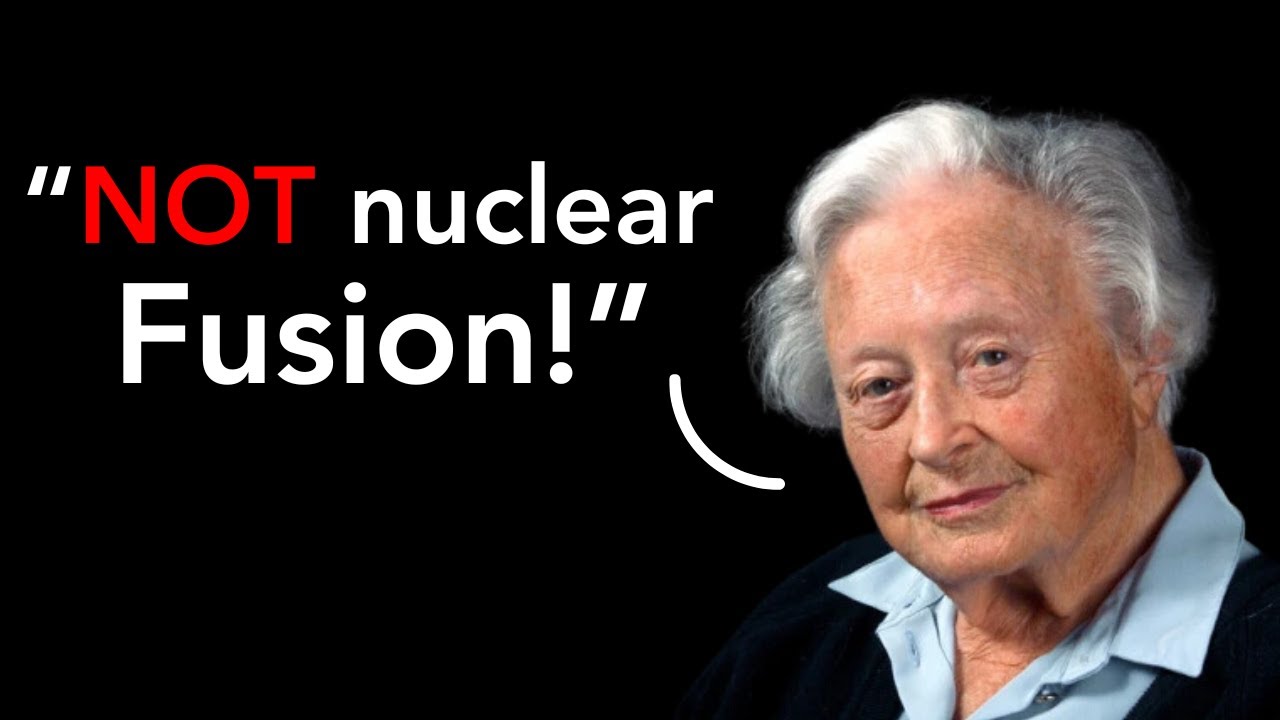 The woman who solved the mystery of heavy elements!