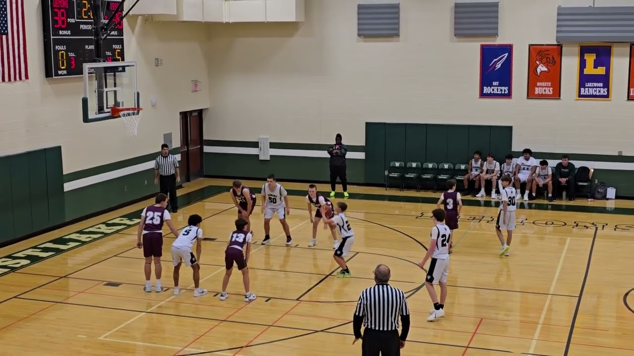 LBMS8GREEN vs River Maroon 