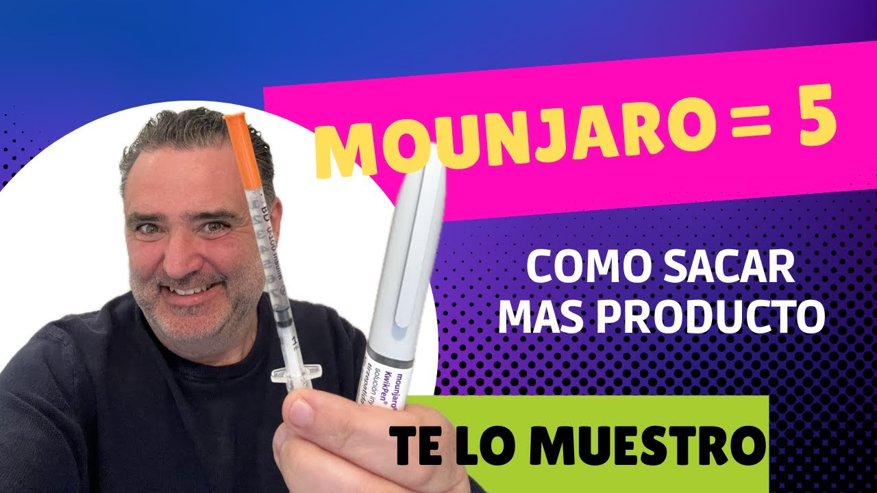 🔥 СЕКРЕТНЫЙ ЛАЙФХАК для Mounjaro! 💉💥 Получите БОЛЬШЕ продукта из ручки и используйте его ВСЁ 😱