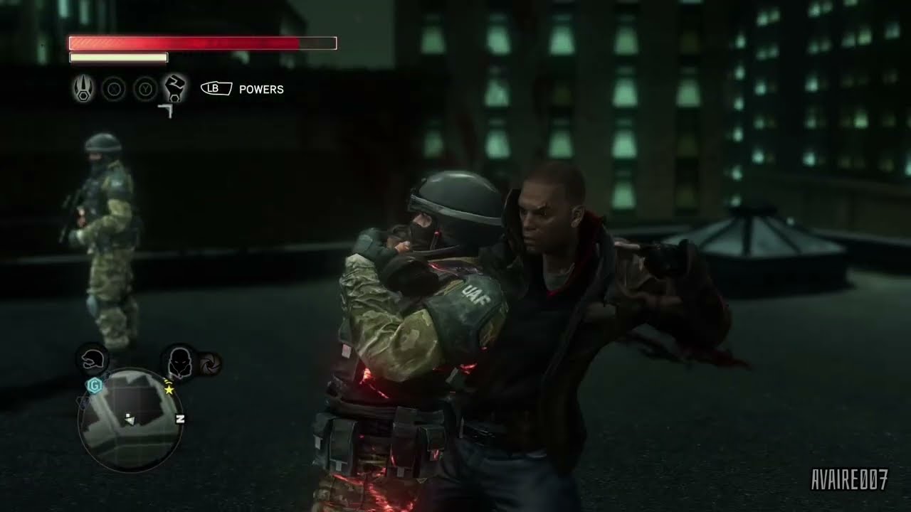 Prototype 2 - Brutal kills & Epic Rampage Moments