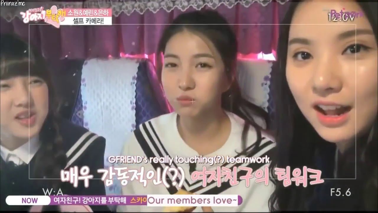 Gfriend - Caring and sweets moments♡ [여자친구]