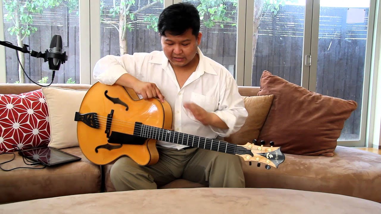 Rizzolo Guitars 6 string archtop guitar overview