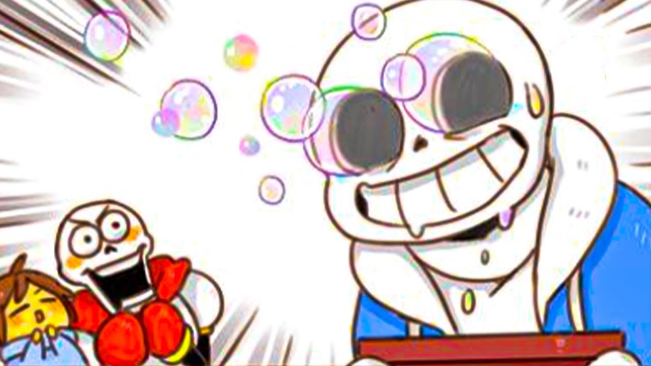 Sans is really weird...