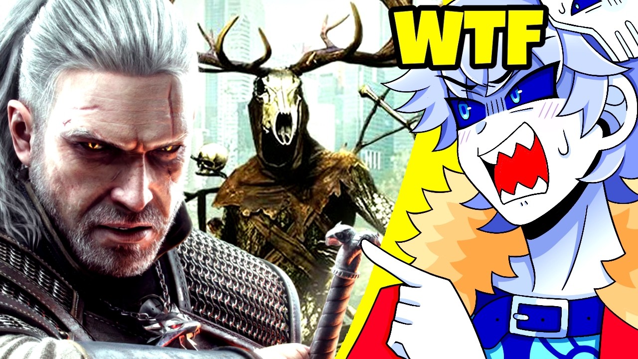 100% Blind Reaction To The WITCHER's Full Lore & Worldbuilding. It's Insane.